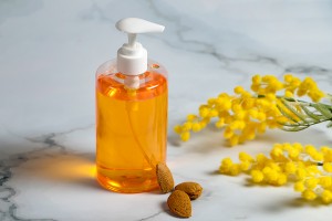 Flacon PET de 500ml cylindrique transparent (28/410) - 10 pcs-εικόνα_σύνθεση