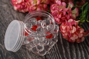 Dose 115ml Kunststoff (PET) 55x55x60 mm transparent mit Deckel - 12 Stück-5