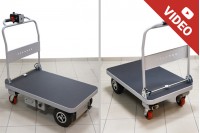 Carrello piattaforma elettrica di trasporto  - fino a 200 kg