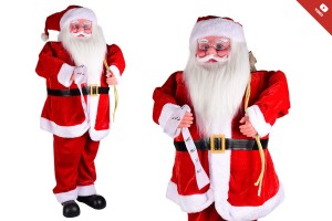 Babagjyshi dekorativ  me lëvizje dhe muzikë - lartësia 50 cm-εικόνα_προϊοντική