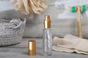 Flacon de parfum rond en verre 30ml (18/415) - (commande minimum : 1 boîte)-photo_groupe