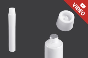 Kunststofftube 15 ml mit Alu-Innenbeschichtung und Schraubverschluss - 12 Stk-εικόνα_προϊοντική