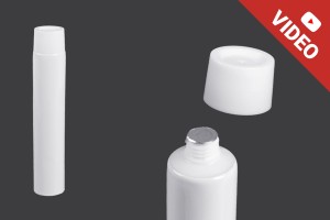 Tube en plastique de 30 ml avec revêtement intérieur en aluminium et bouchon à vis - 12 pcs-εικόνα_προϊοντική