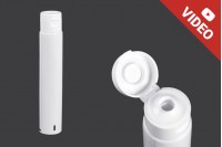 30ml plastic tube with inserted aluminum layer and flip-top cap - available in a package with 12 pcs