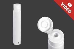 Kunststofftube 30 ml mit Alu-Innenbeschichtung und Klappverschluss - 12 Stk-εικόνα_προϊοντική