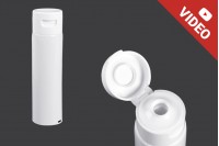 50ml plastic tube with inserted aluminum layer and flip-top cap - available in a package with 12 pcs