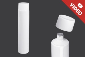 Kunststofftube 100 ml mit Alu-Innenbeschichtung und Schraubverschluss - 12 Stk-produktbild