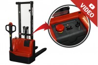 1 tons electric pallet truck (pallet lift up to 1.6 m)