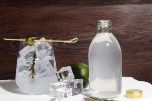 Klarglasflasche 250 ml-εικόνα_διαστάσεις