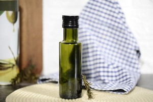 Bouteille en verre 100 ml (Dorica) PP 31.5 de couleur verte - 63 pcs-εικόνα_σύνθεση