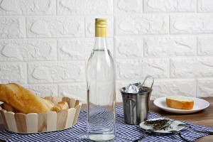 Μπουκάλι γυάλινο διάφανο 700 ml (PP 28) για ούζο-εικόνα_διαστάσεις