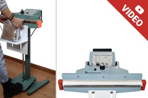 Heißsiegelmaschine (für Tüten und Doy Pack) - Schweißlänge: 45cm