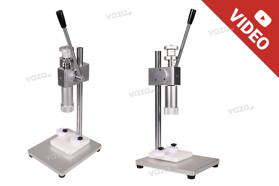Manual perfume bottle crimping machine (tools 1068-1-1 and 1068-1-0 are required)