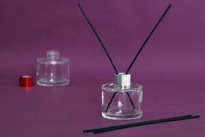 Zylindrische Glasflasche 100 ml PP 28-8