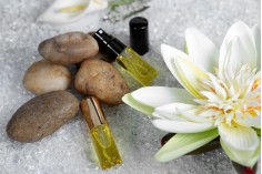 5ml glass perfume atomizer with aluminum cap