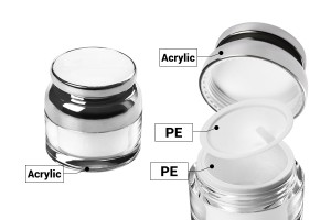 Acryl Cremedose 50ml mit Abdichtscheibe-3