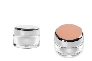 Luxuriöse Cremedose 20ml mit Abdichtscheibe -12 Stücke