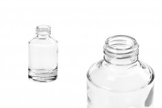 Flasche mit 50 ml Zylinderglas