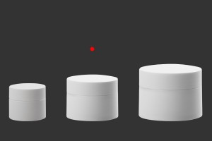 Pot en plastique de 30ml à double fond avec joint intérieur sur le couvercle et plastique sur le pot-5