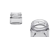 Mini glass jar 30 ml