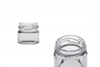 Mini glass jar 30 ml