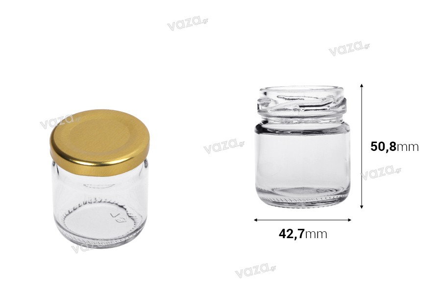 Mini clear jar 40ml