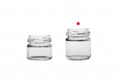 Mini clear jar 40ml