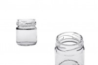 Mini clear jar 40ml