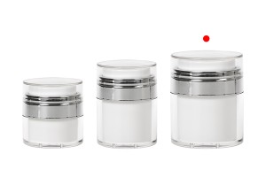 Pot acrylique airless de 50 ml avec couvercle transparent-εικόνα_σύνθεση