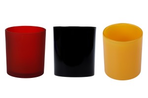 Glass jar 100x90mm (without cap) in different colors-εικόνα_προϊοντική
