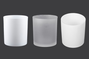 Glass jar 100x90mm (without cap) in different colors-εικόνα_σύνθεση