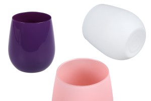Glass jar 350ml (without cap) in different colors-εικόνα_προϊοντική