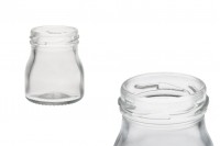 Kleines rundes Glas 50 ml (Τ.Ο 43)