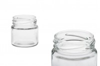 Small glass jar - 60 ml(T.O 48)