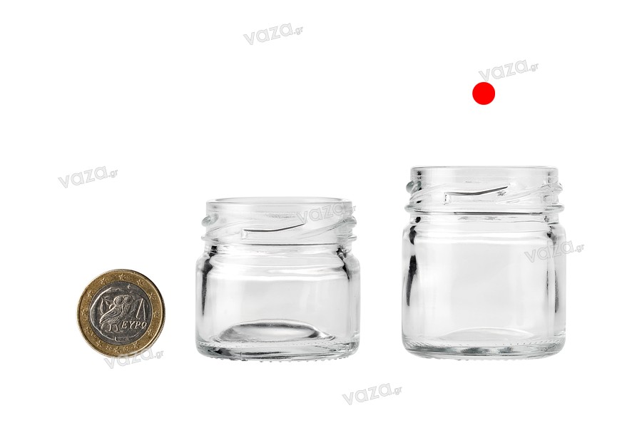 40ml glass jar *