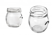 106 ml small Orcio glass jar* - 30 pcs