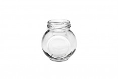 212 ml glass jar for jam and sweet preserves