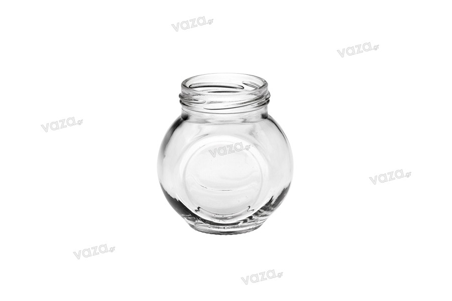 212 ml glass jar for jam and sweet preserves