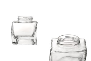 Pots pour miel de 314 ml Onda Twist-Off 58-1