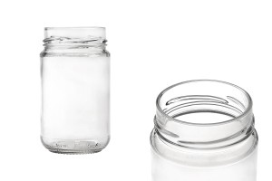 Pot à confiture et à gâteau de 314ml/Twist-Off 63 Deep-1