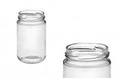 A standard 314 ml glass jar for sauces* - 50 pcs