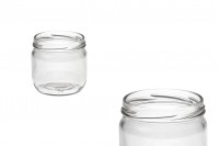 370 ml glass jar for sauces - 36 pcs