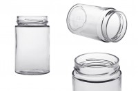 Pot en verre cylindrique 370 ml T.O 70/15 Deep - 20 pcs