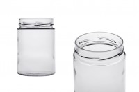 Jar 480 ml Plus TO 82 Deep - 15 pcs