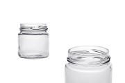 Glass jar 106 ml cylindrical - 112 pcs
