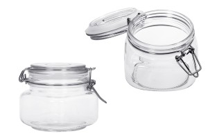 500 ml Glas mit Draht und Gummi-εικόνα_προϊοντική