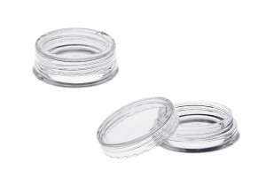 Acryl- Cremedose 3 ml mit Deckel - 12 Stk-εικόνα_προϊοντική