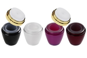 Airless Cremespender 30ml aus Kunststoff -verschiedene Farben-bildgruppe