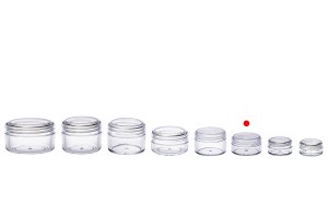 Acryl- Cremedose 10ml mit Deckel -12 Stücke-εικόνα_σύνθεση