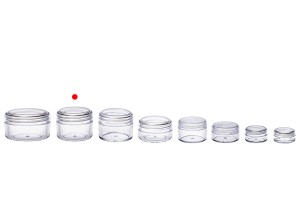 Acryl- Cremedose 30ml mit Deckel -12 Stücke-3